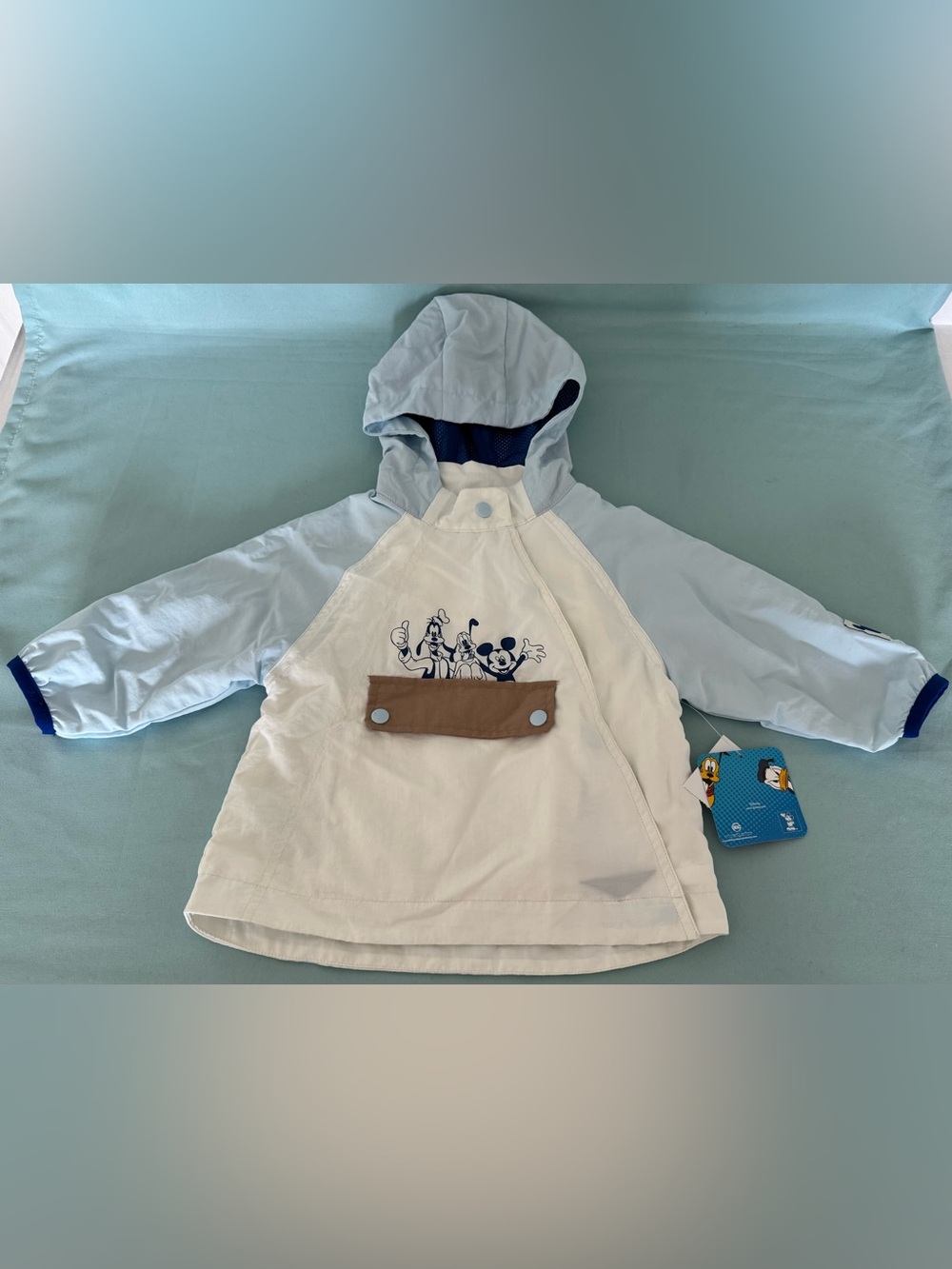 Baby Boys' Disney Mickey Windbreaker
Anorak Jacket
